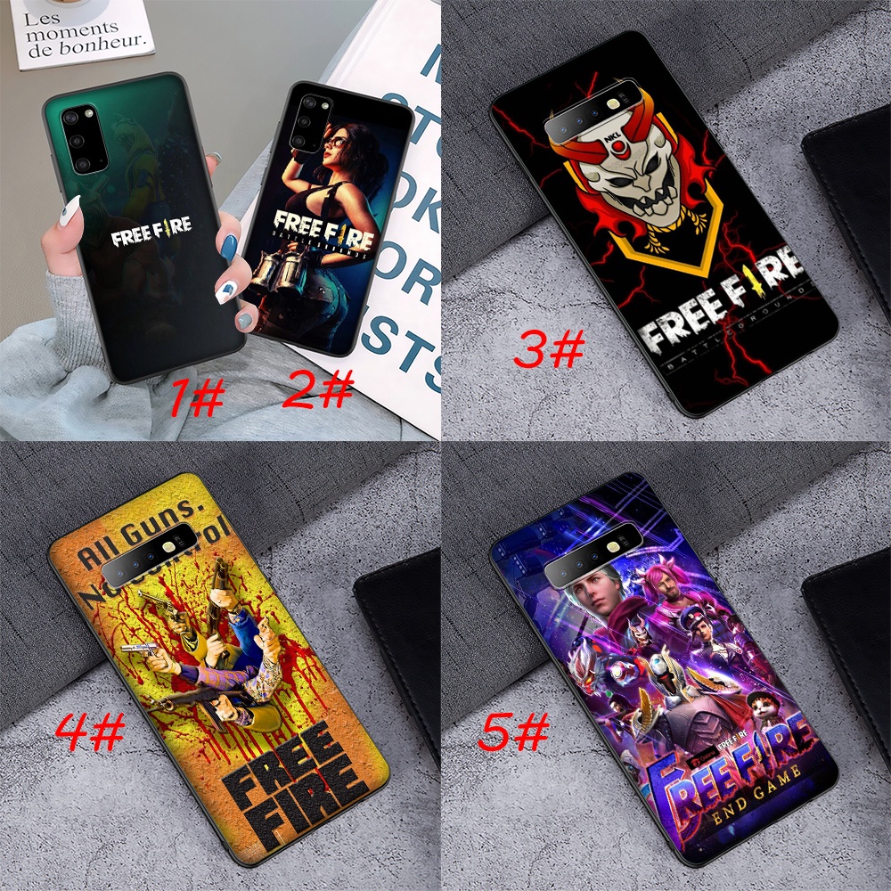 Samsung A8 Plus 2018 S20 Fe J2 J5 J7 Core J730 Pro Prime TPU Soft Silicone Case Casing Cover PZ88 Game Free Fire