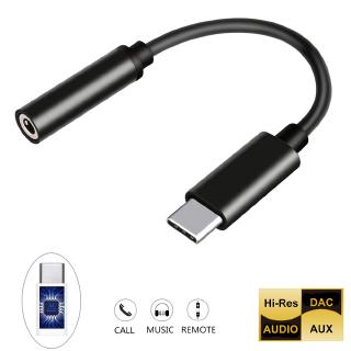 Cáp chuyển đổi âm thanh USB TYPE C 3.5mm AUX