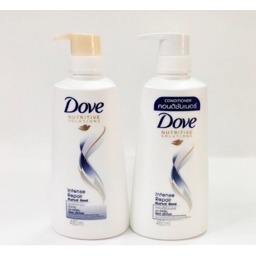 DẦU GỘI DẦU XẢ DOVE THÁI SIÊU MỀM MƯỢT TÓC 450ML