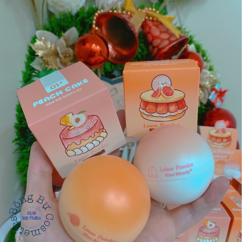 Phấn Kiss Beauty Loose Powder | BigBuy360 - bigbuy360.vn