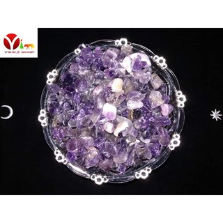 Đá tự nhiên vụn nhiều màu 100g