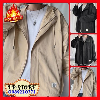 blazer [FREESHIP] Áo Khoác Kaki Nam Nữ Unisex Túi Thêu MAC 3 Màu Có Form Rộng - Kèm Deal Sốc