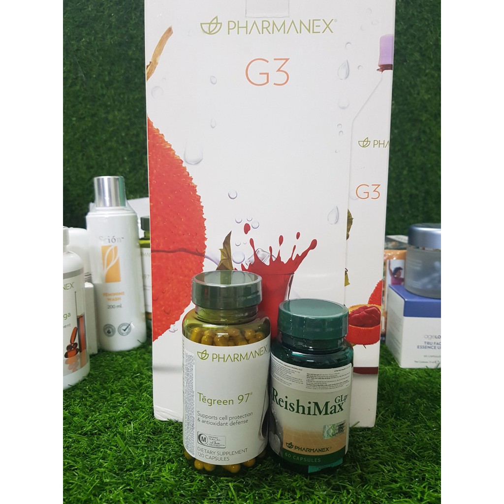 Nuskin REISHIMAX - Tiểu Đường , Suy Thận , Cao Huyết Áp