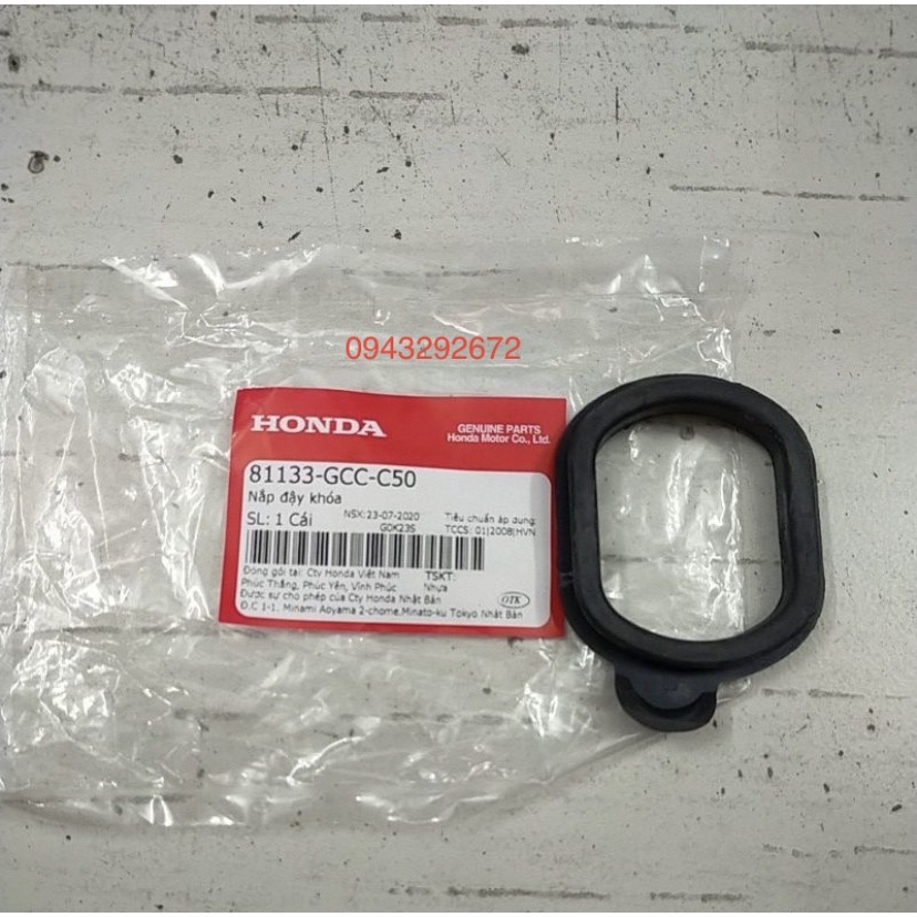 Cao Su ổ Khóa Honda Vision Đời Đầu, Lead 110