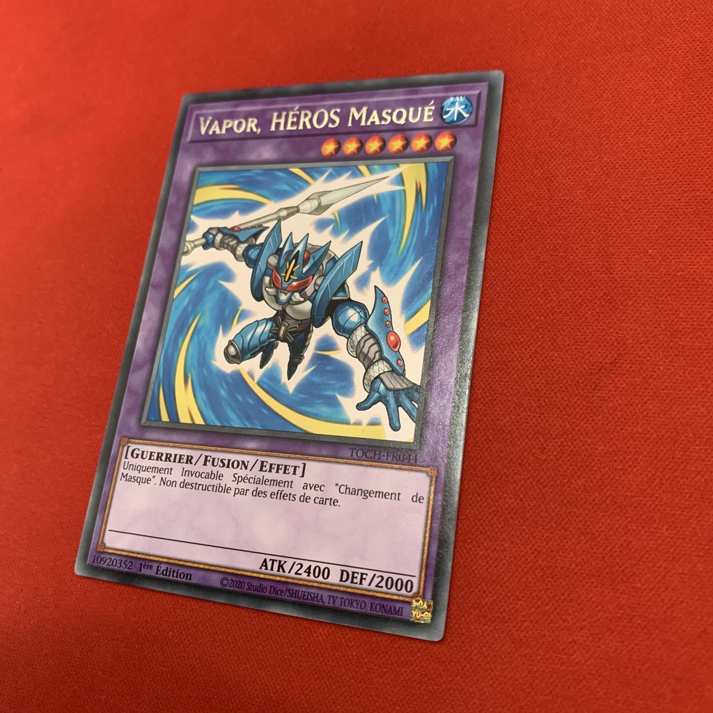 [EN-FR][Thẻ Bài Yugioh Chính Hãng] Masked HERO Vapor