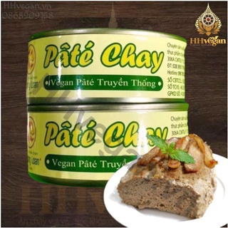 Thực phẩm chay Pate Phương Loan - 1 hộp 150g - Đồ ăn liền thuần chay