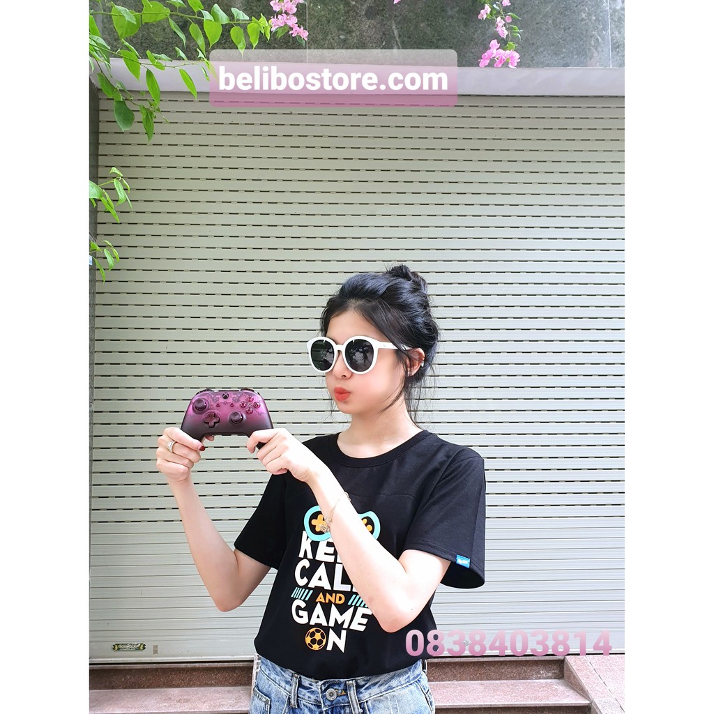 Áo phông FiFa Online 4 - Keep Calm & Game On | BigBuy360 - bigbuy360.vn