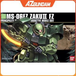 Mô Hình Gundam HGUC MS-06FZ ZAKU II FZ Series HG Universal Century Tỉ Lệ 1/144