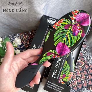 Hàng chính hãng - Lược Wet Brush dòng Pro Detangler Neon Tropics - WETBRUSH Tạp hóa Năng Nắng