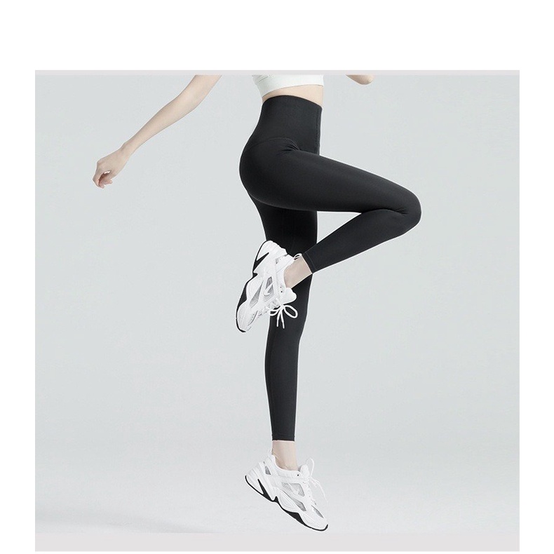 Quần tập GYM, YOGA CẠP CAO NỊT BỤNG, vải co giãn thoải mái - Hàng Quảng Châu Cao Cấp (QT18)