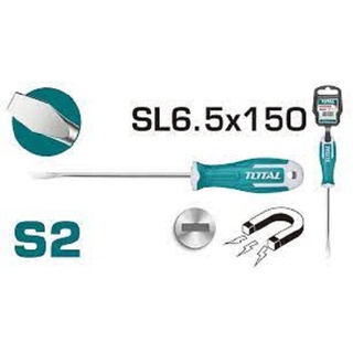 Tua vít dẹp Total THT266150