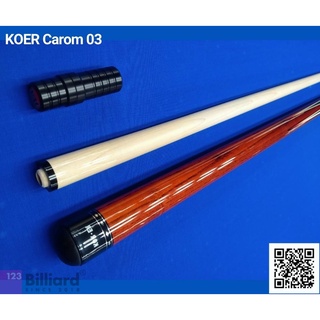 Cơ Hàn Quốc KOER 03 [SIÊU THỊ BIDA - Cơ bida ba băng/3C/Carom]