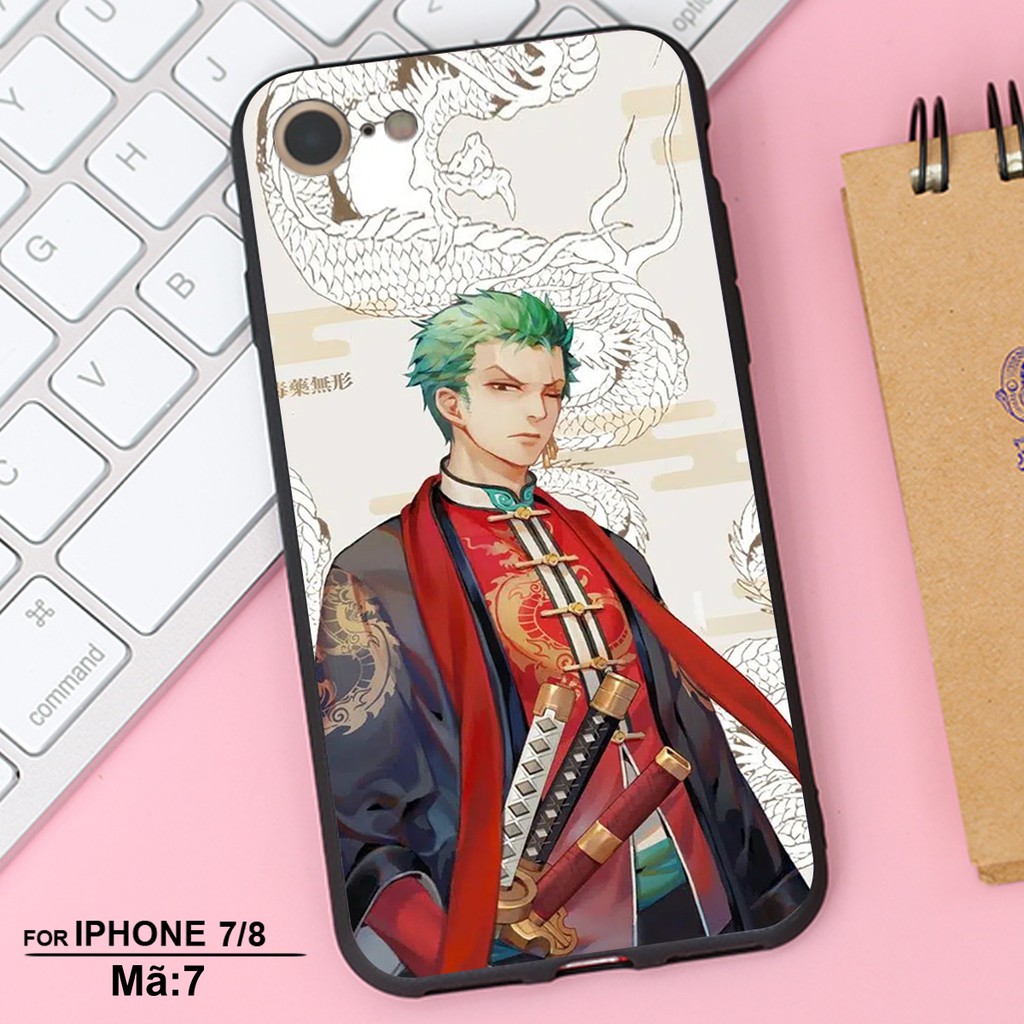 SIÊU HOT  Ốp Lưng Iphone 7/7G - Iphone 8 in hình nhân vật ONE PICE siêu chất