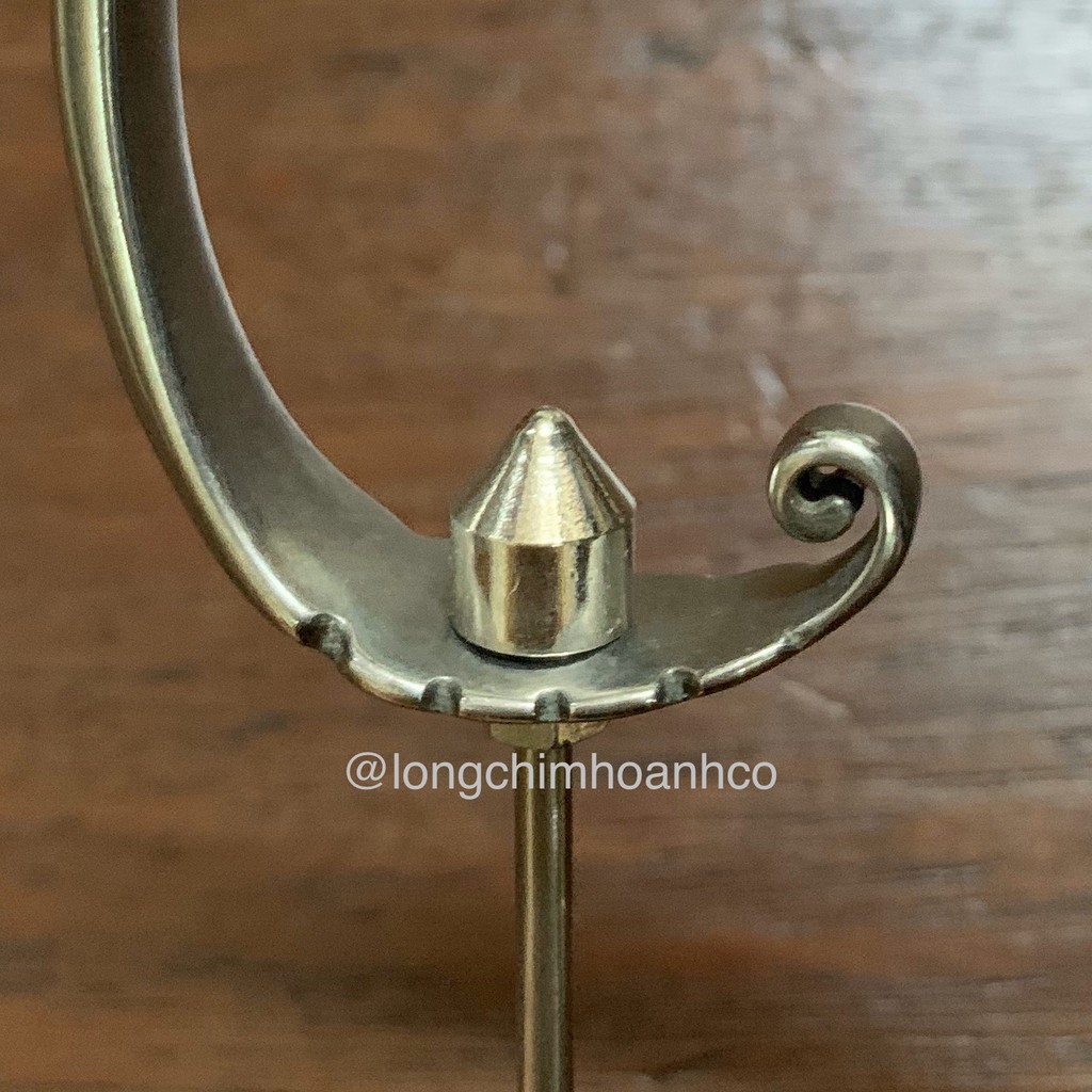 Móc Inox Số 7 Lồng Khuyên &amp; Đất