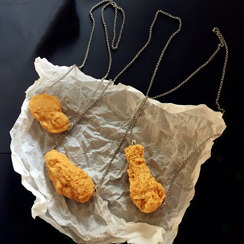 vòng cổ Thiết Kế Mặt Hình Chú Gà Độc Đáo Cá Tính | BigBuy360 - bigbuy360.vn