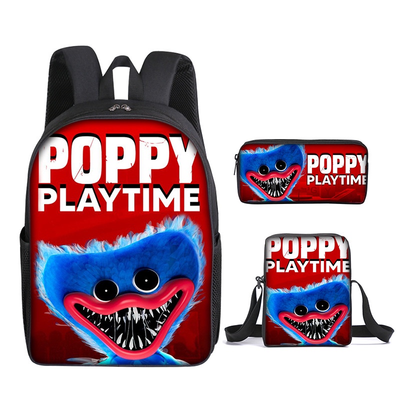 Balo Hoạt Hình Poppy Playtime Dành Cho Bé Trai