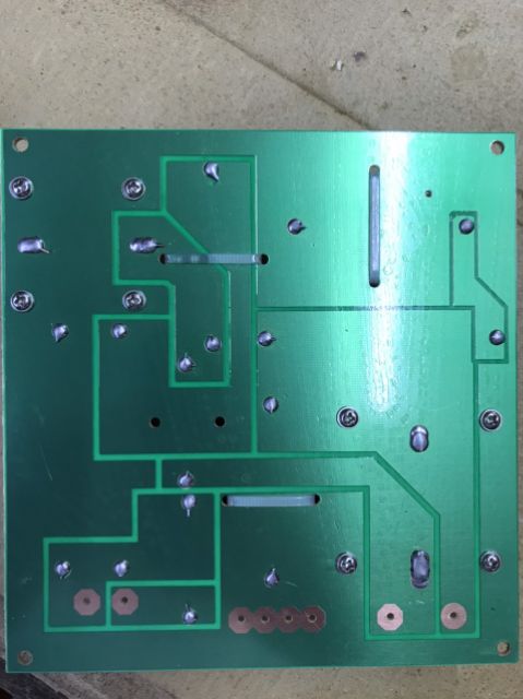 Mạch phân tần loa đơn 1 chiếc