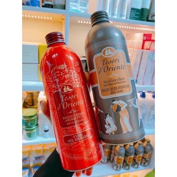 Sữa Tắm Hương Nước Hoa Tesori D'Oriente 500ml