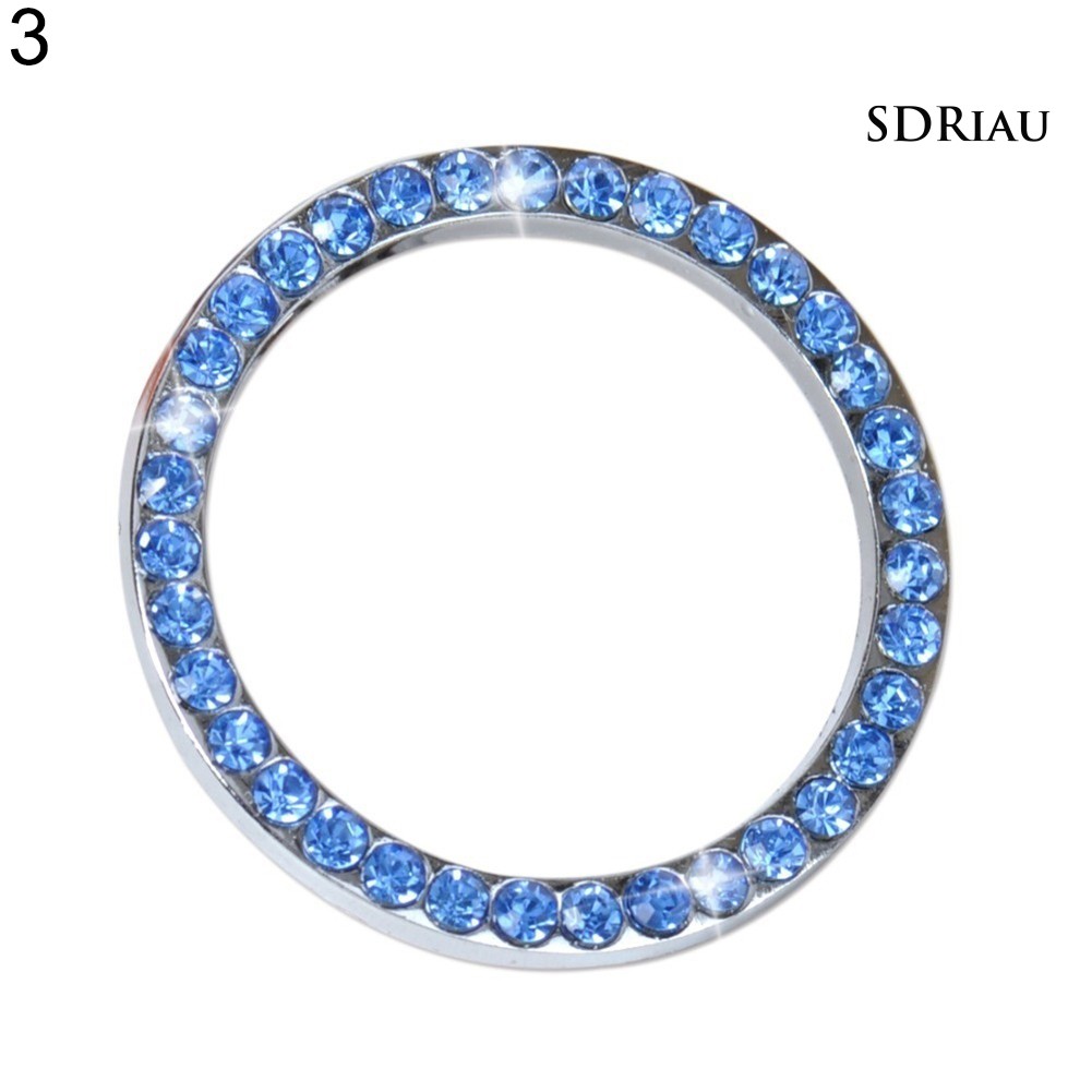 Vòng trang trí đính đá cho nút khởi động xe hơi