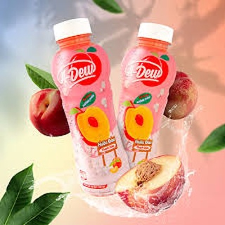 Lốc 6 chai nước đào thạch dừa a-dew