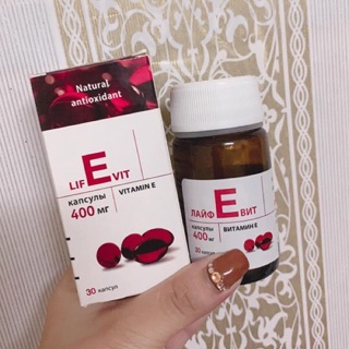 Vitamin E đỏ nga