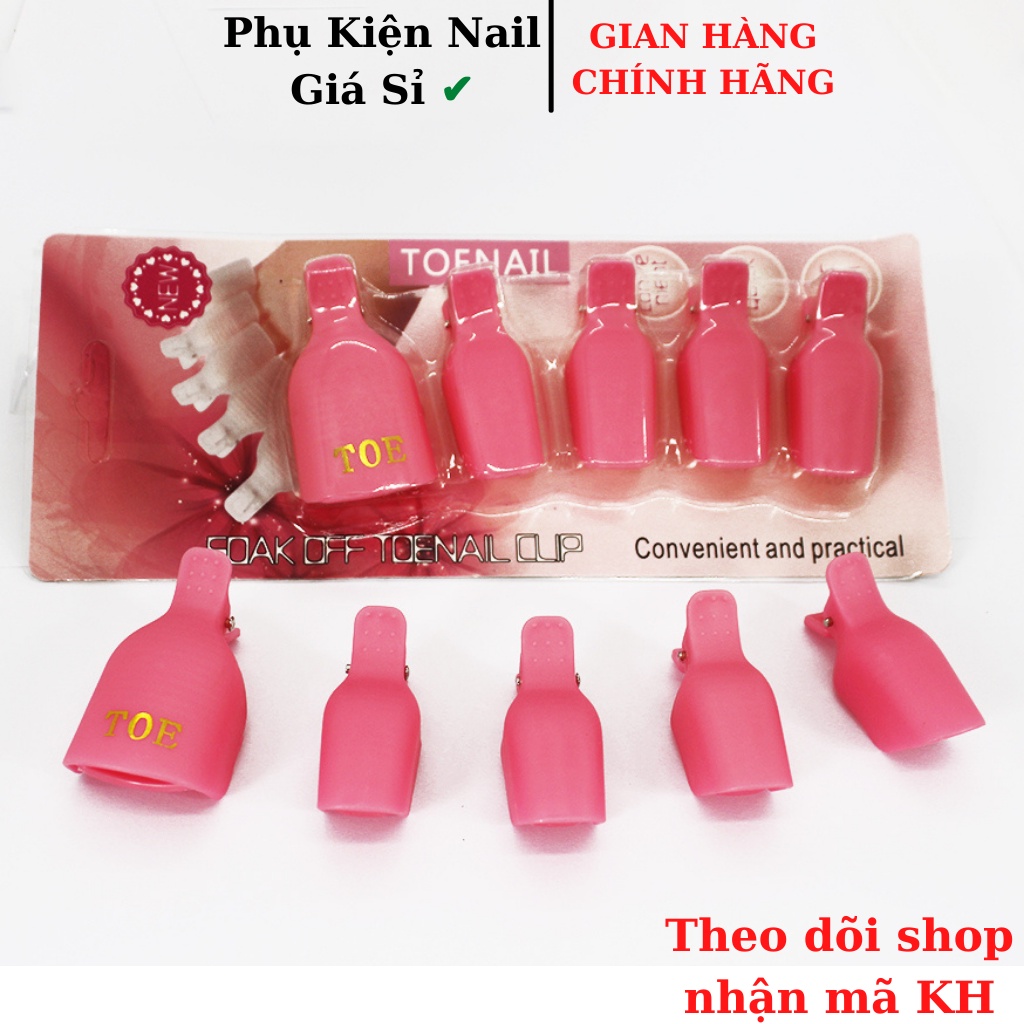 Kẹp ủ móng chân set 5 cái