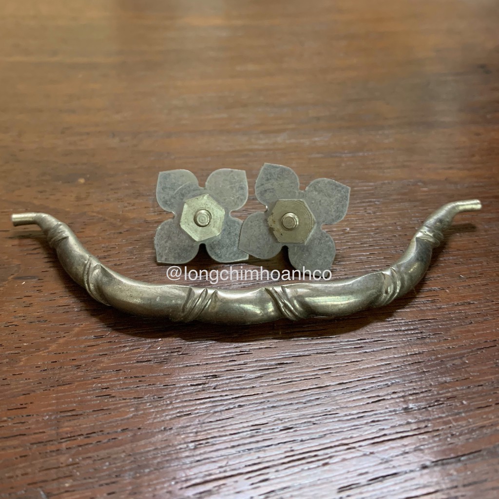 Tay Cầm Đốt Trúc Inox Lồng Than Mi Lửa Chào Mào