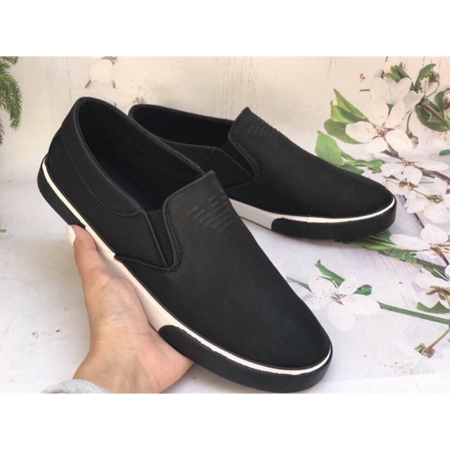 Giày lười da nam cao cấp