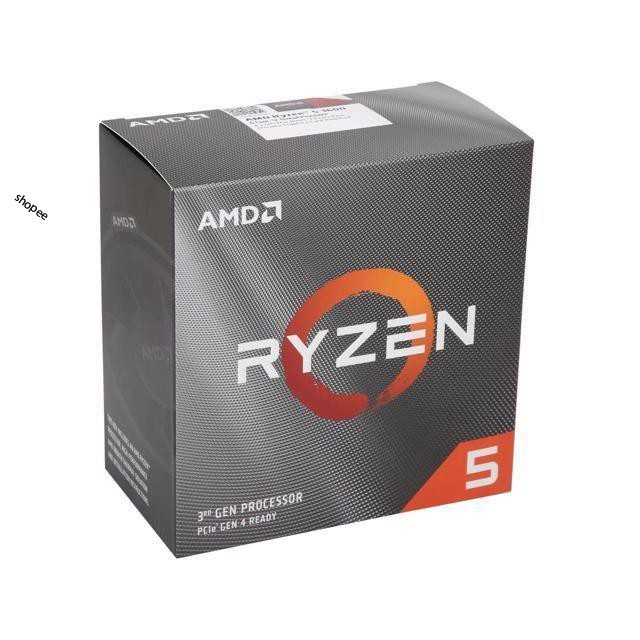 Bộ vi xử lý / CPU AMD Ryzen 5 3500 (3.6GHz turbo up to 4.1GHz, 6 nhân 6 luồng, 16MB Cache, 65W)