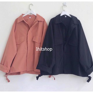 Áo Khoác Kaki HARA Unisex 1hitshop