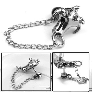 Khuyên tai Đầu Trâu ác quỷ bt24