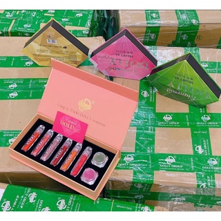 [ Cam Vàng ] Son hữu cơ không chì Dolly( mua 3 tặng 1 dưỡng môi )