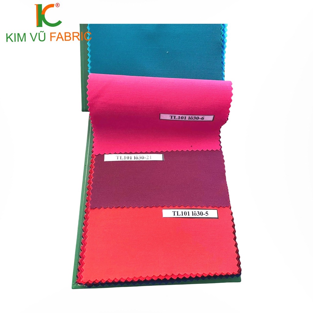 Vải Kim Vũ cotton lạnh nữ quần tây co dãn, chân váy, quần, áo blouse