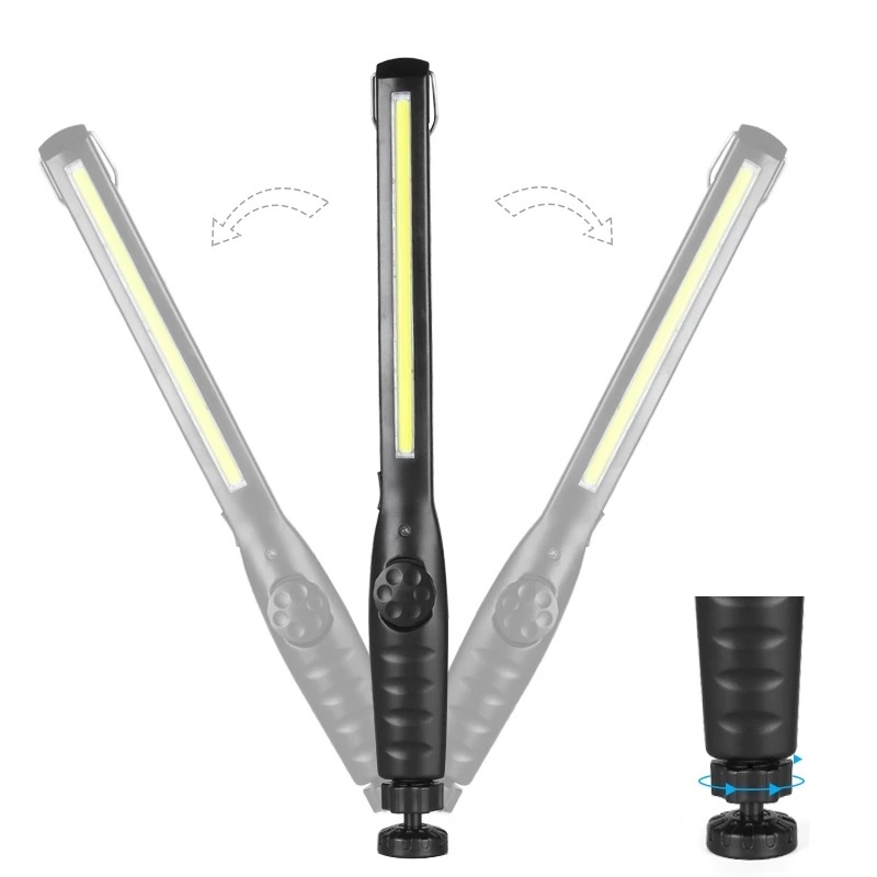 Đèn Pin Lumen Đa Năng Có Thể Sạc Lại Dùng Để Sửa Chữa / Làm Việc / Cơ Khí Trong Trường Hợp Khẩn Cấp