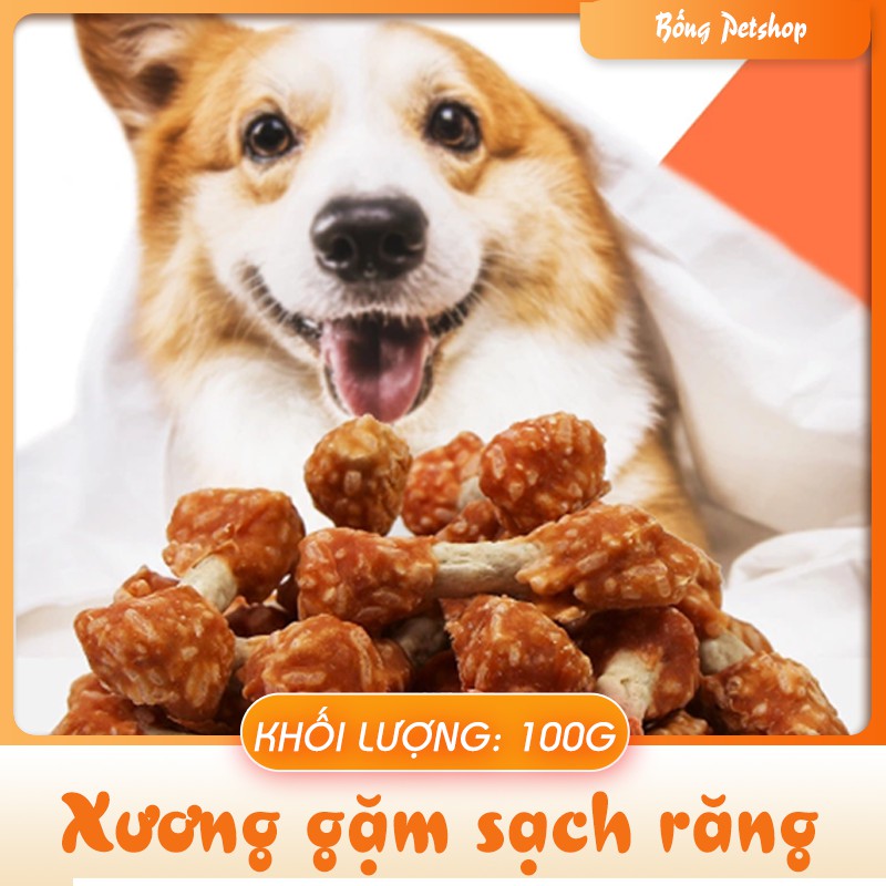 Xương gặm sạch răng cho chó Ariu