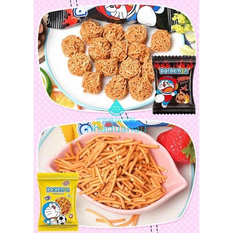 1 Gói snack mini nhỏ DOREMON