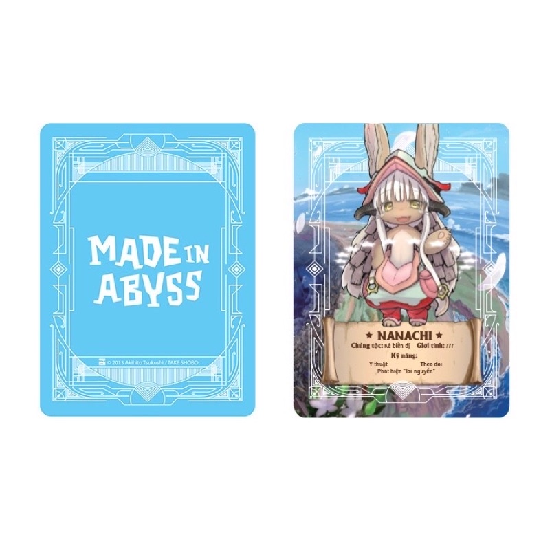 Truyện tranh-Made in abyss lẻ tập-IPM