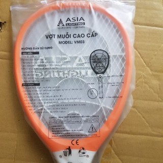 VỢT  MUỖI ĐÈN  PIN CAO CẤP ASIA VM