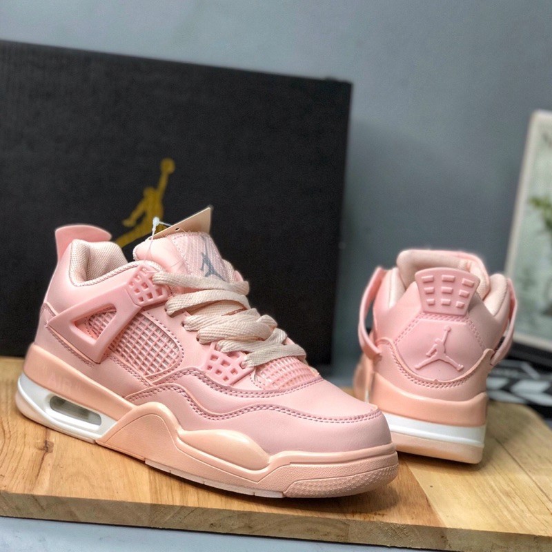 ✔️GIÀY JORDAN 4 HỒNG FULLBOX SALE 20 % !