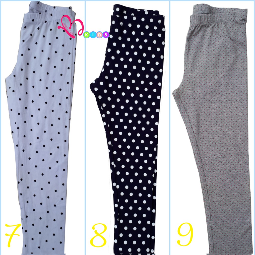 Quần legging cho bé gái 22-42kg