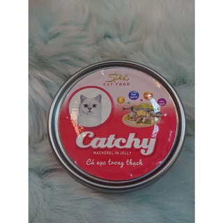 Pate Lon Dạng Thạch Catchy 170gram Đủ Vị