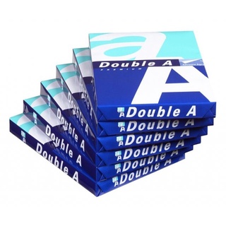 Giấy a4 double a 80gsm