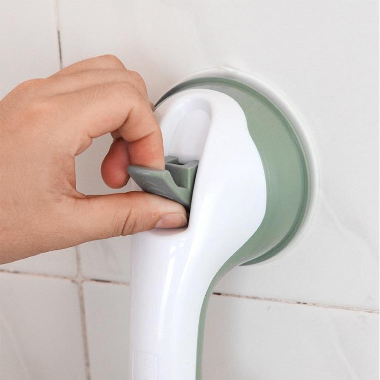 Tay Nắm Cửa Kính / Cửa Sổ Phòng Tắm Có Giác Hút Chống Rơi Vỡ Dành Cho Trẻ Em Và Người Lớn Tuổi