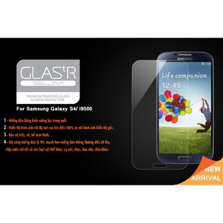 Kính cường lực samsung S4