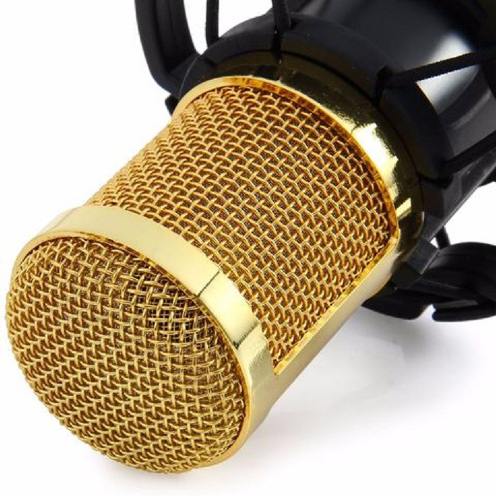 Bộ Hát Livestream Karaoke, 2 Người Hát Song Ca - Combo Micro Thu Âm BM 900 Sound Card H9 - Tặng 2 Tai Nghe AKG -S10