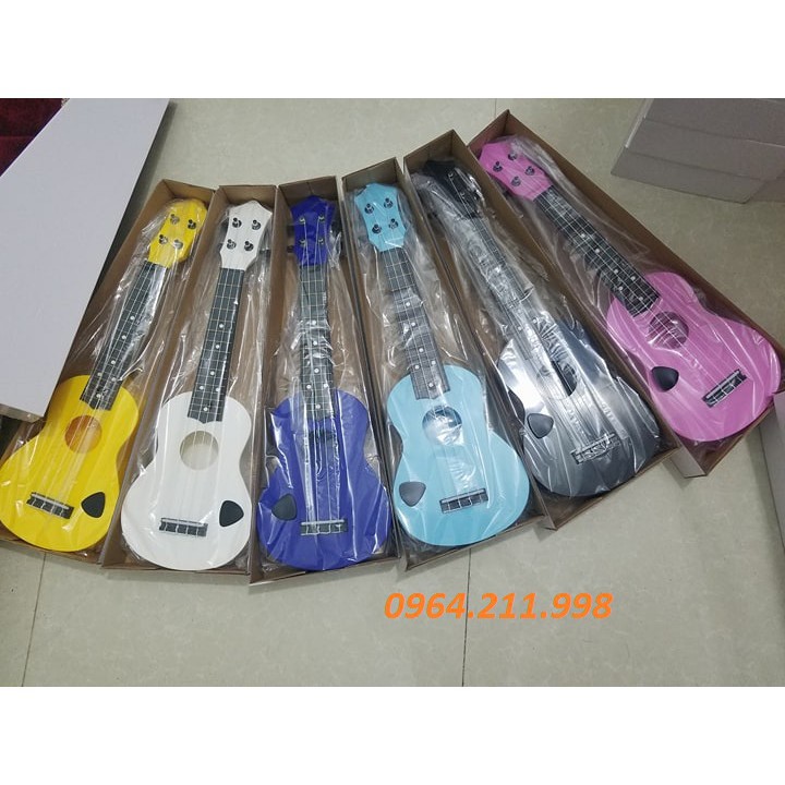 ĐÀN UKELELE GHITA MINI 58CM DÂY CƯỚC CAO CẤP