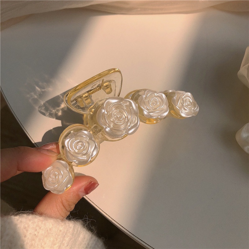 Kẹp tóc TENDER AFTERNOONS kiểu gấu dễ thương cho nữ