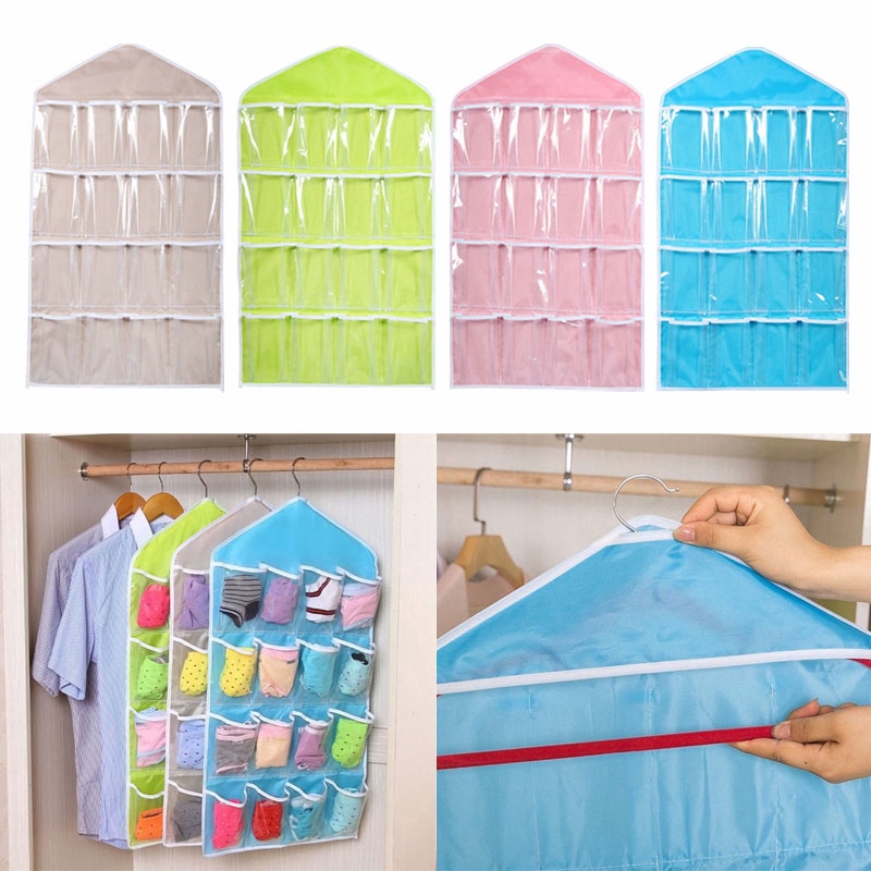 Túi Treo Đựng Giày 16 Ngăn T7B3