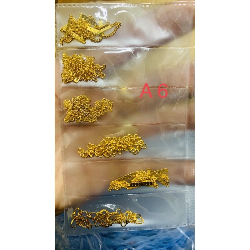 Set Phụ Kiện Dây Xích Mix 6 màu