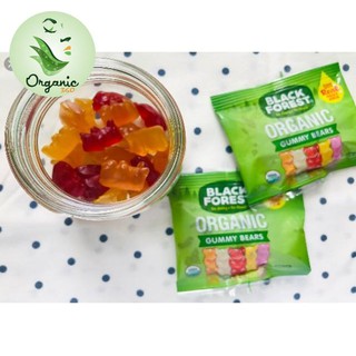 Kẹo dẻo gấu hữu cơ Black Forest Organic - gói nhỏ 23g